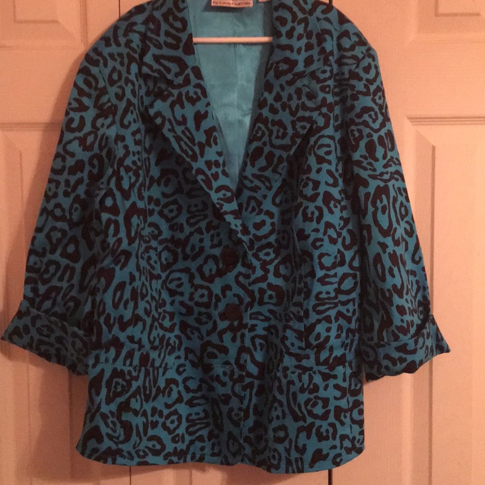 Linea Lined Blazer Size Large